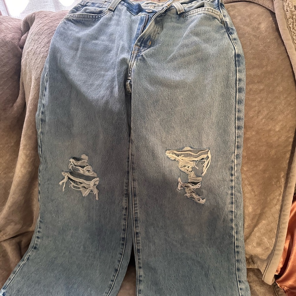 Levi's High Rise Women Jeans - Light Blue